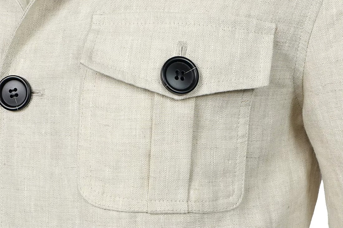 ALESSANDRO VITTORIO SAFARI JACKET