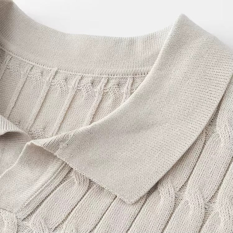 CLAUDIO RENATO KNITTED POLO