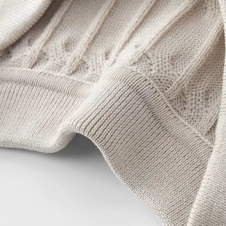 CLAUDIO RENATO KNITTED POLO