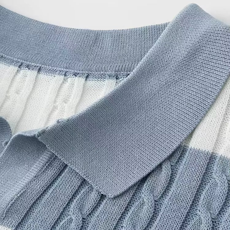 CLAUDIO RENATO KNITTED POLO