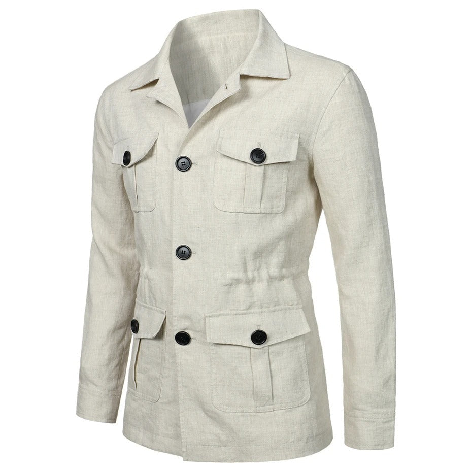 ALESSANDRO VITTORIO SAFARI JACKET