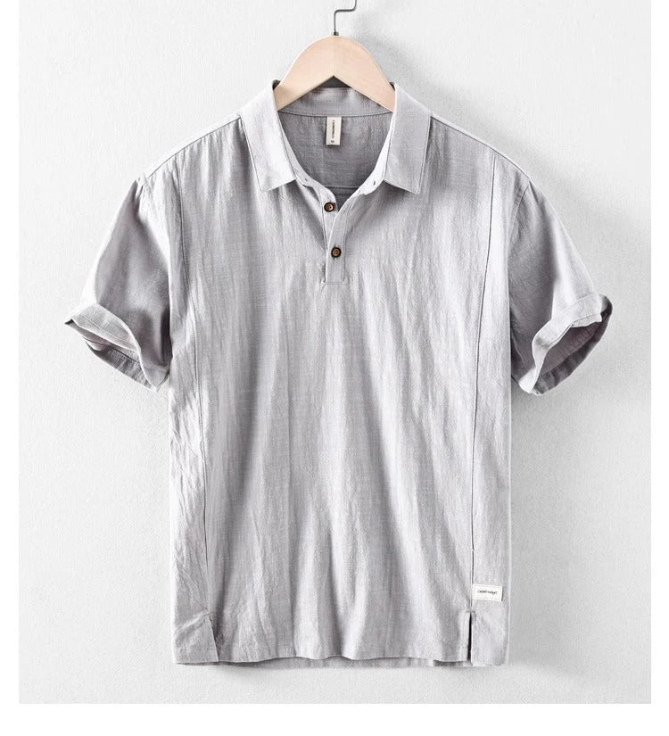 ALESSANDRO LUCA LINEN SHIRT