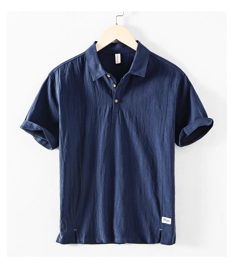 ALESSANDRO LUCA LINEN SHIRT