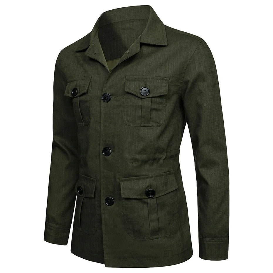 ALESSANDRO VITTORIO SAFARI JACKET