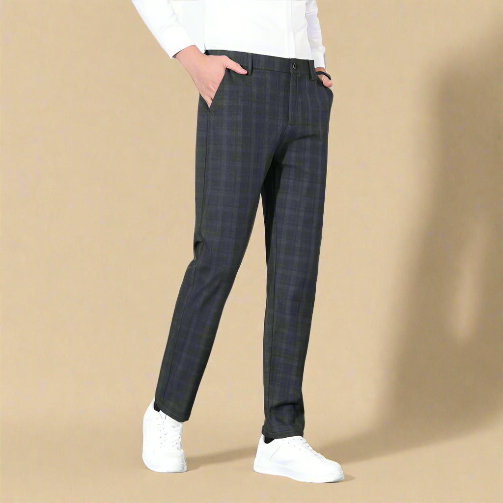 SALVATORE GIULIO STRIPED PANTS