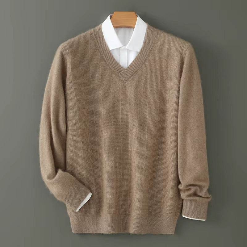 LORENZO MATTEO CASHMERE PULL