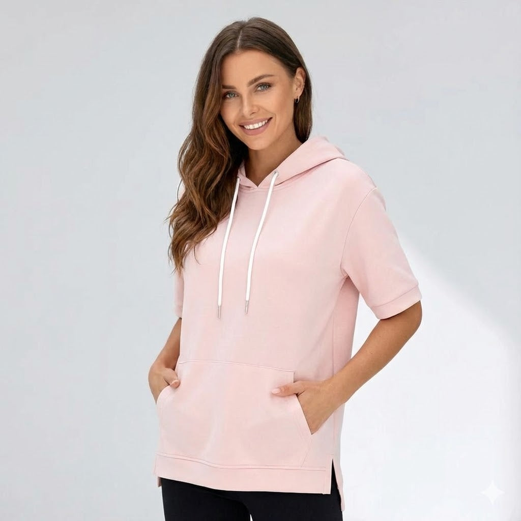 Solace Short-Sleeve Hoodie