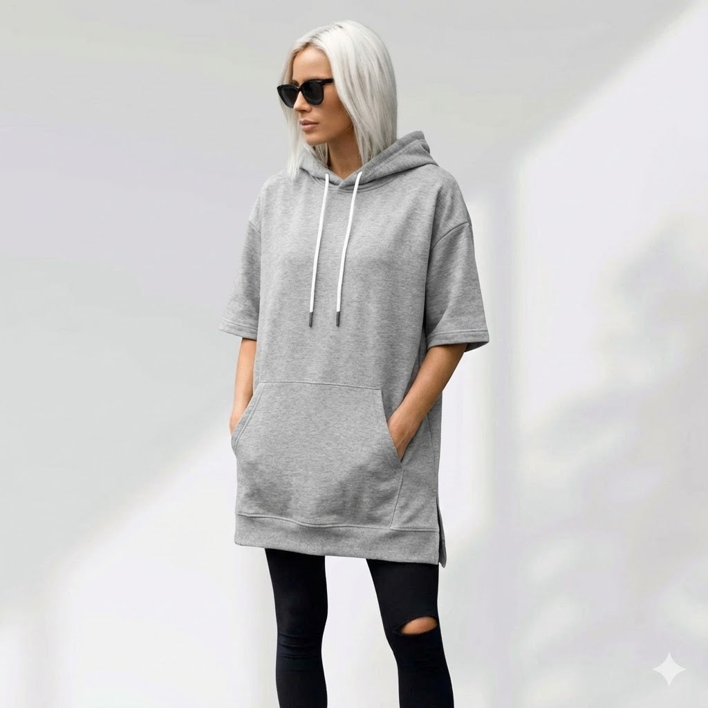 Solace Short-Sleeve Hoodie