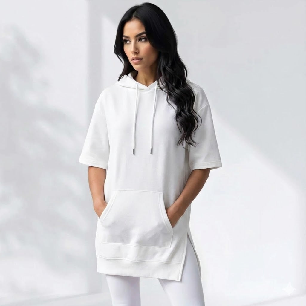 Solace Short-Sleeve Hoodie