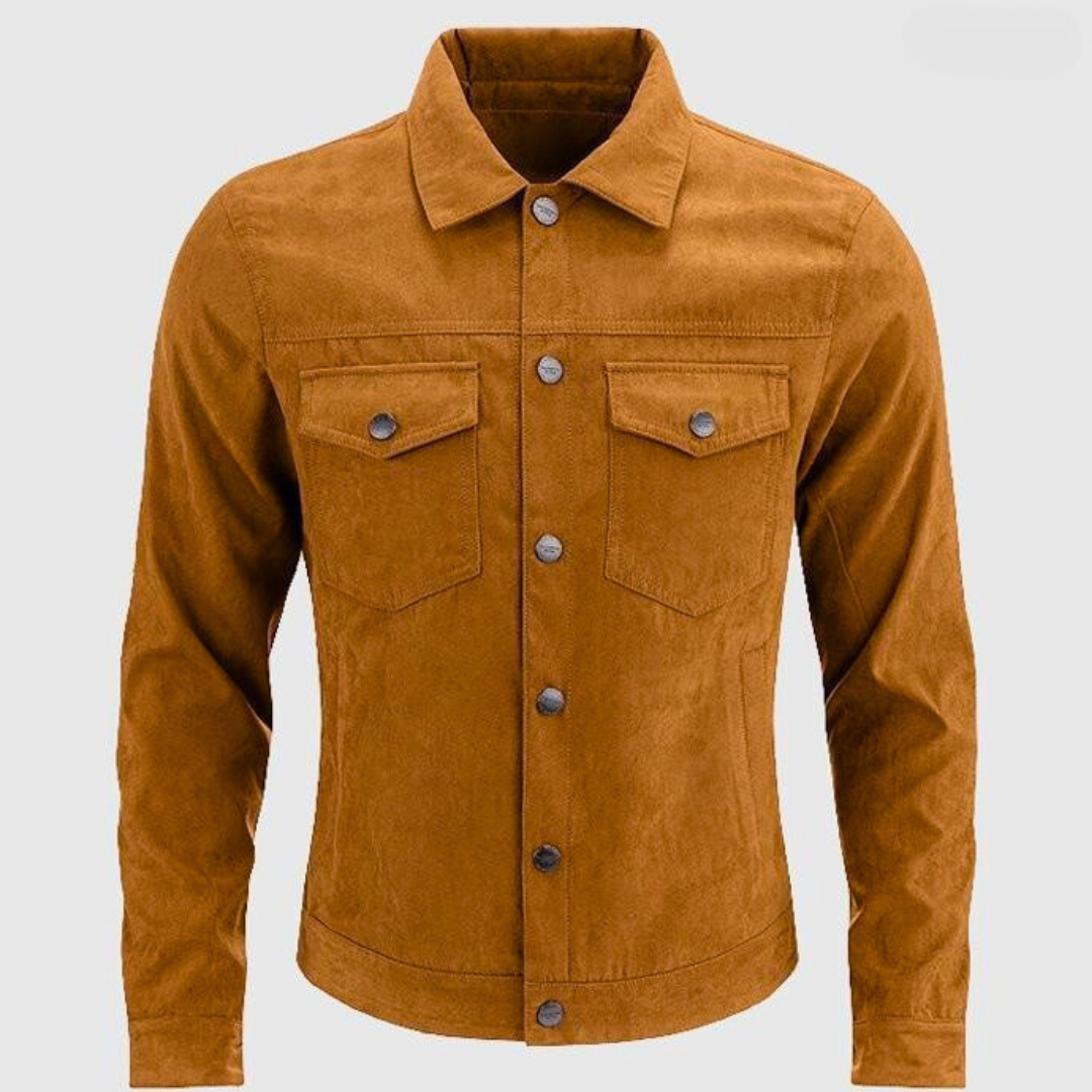 DARIO LUCIANO LEATHER JACKET