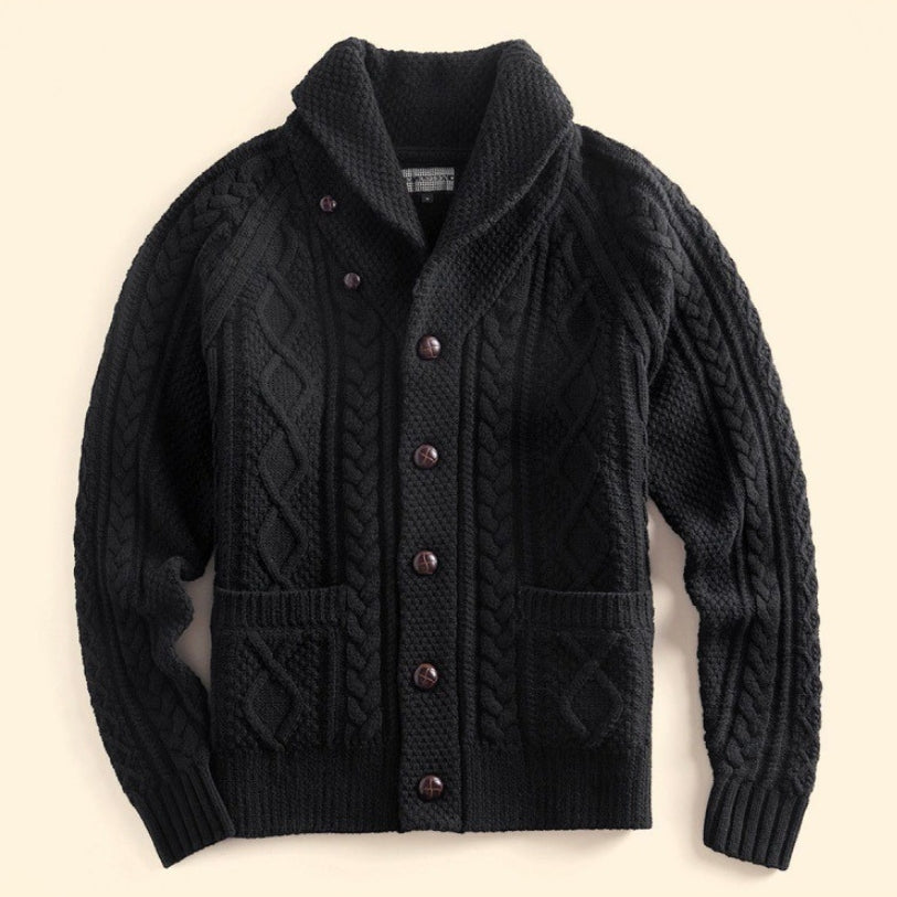 JULIAN EVERETT RETRO CARDIGAN