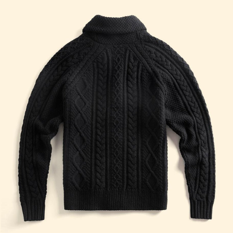 JULIAN EVERETT RETRO CARDIGAN