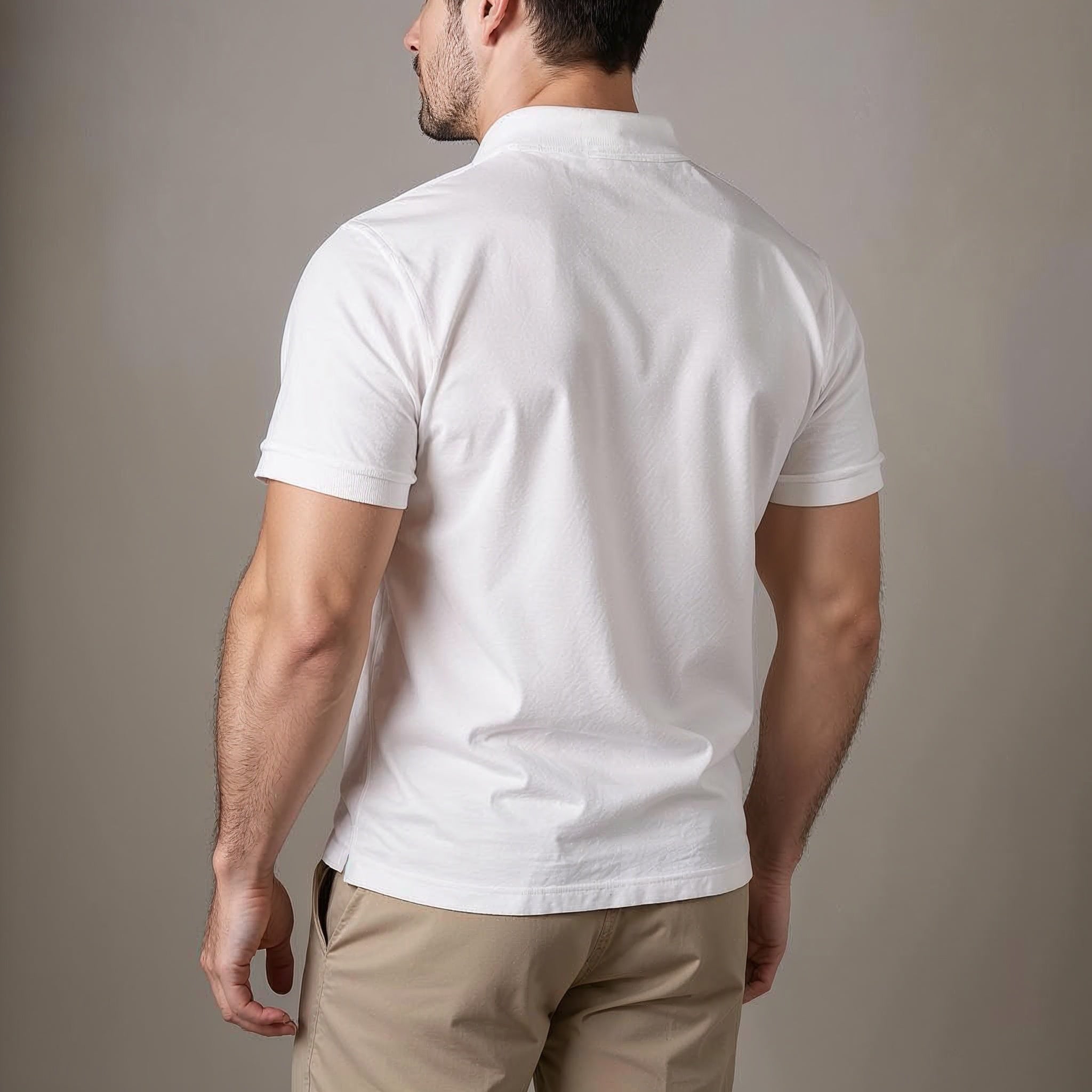 ALESSANDRO LUCA LINEN SHIRT