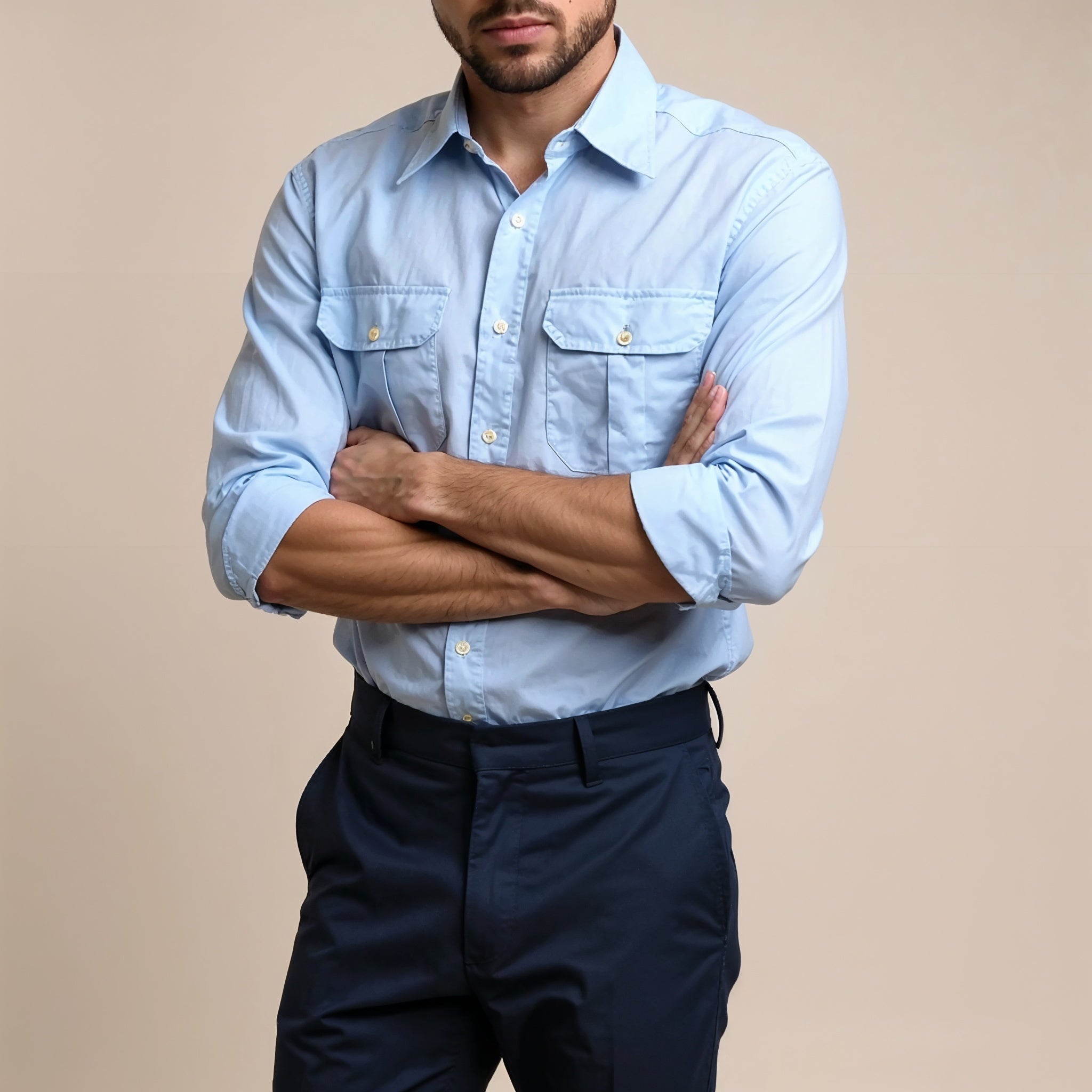 LORENZO MARCELLO WESTERN SHIRT