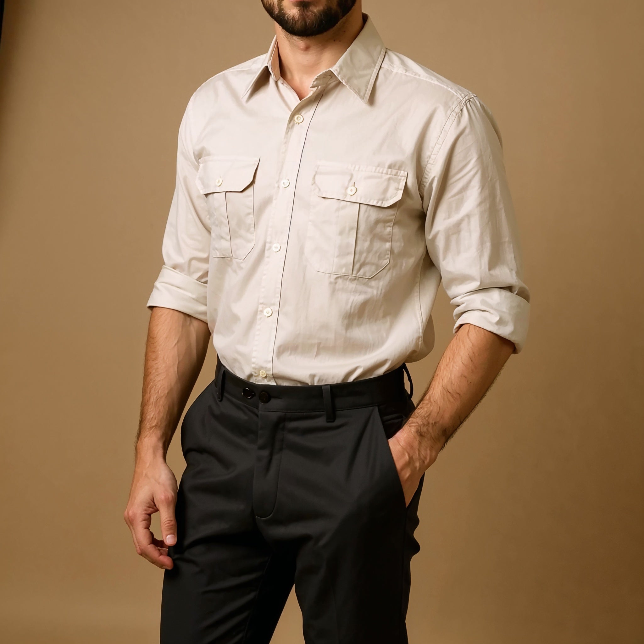 LORENZO MARCELLO WESTERN SHIRT