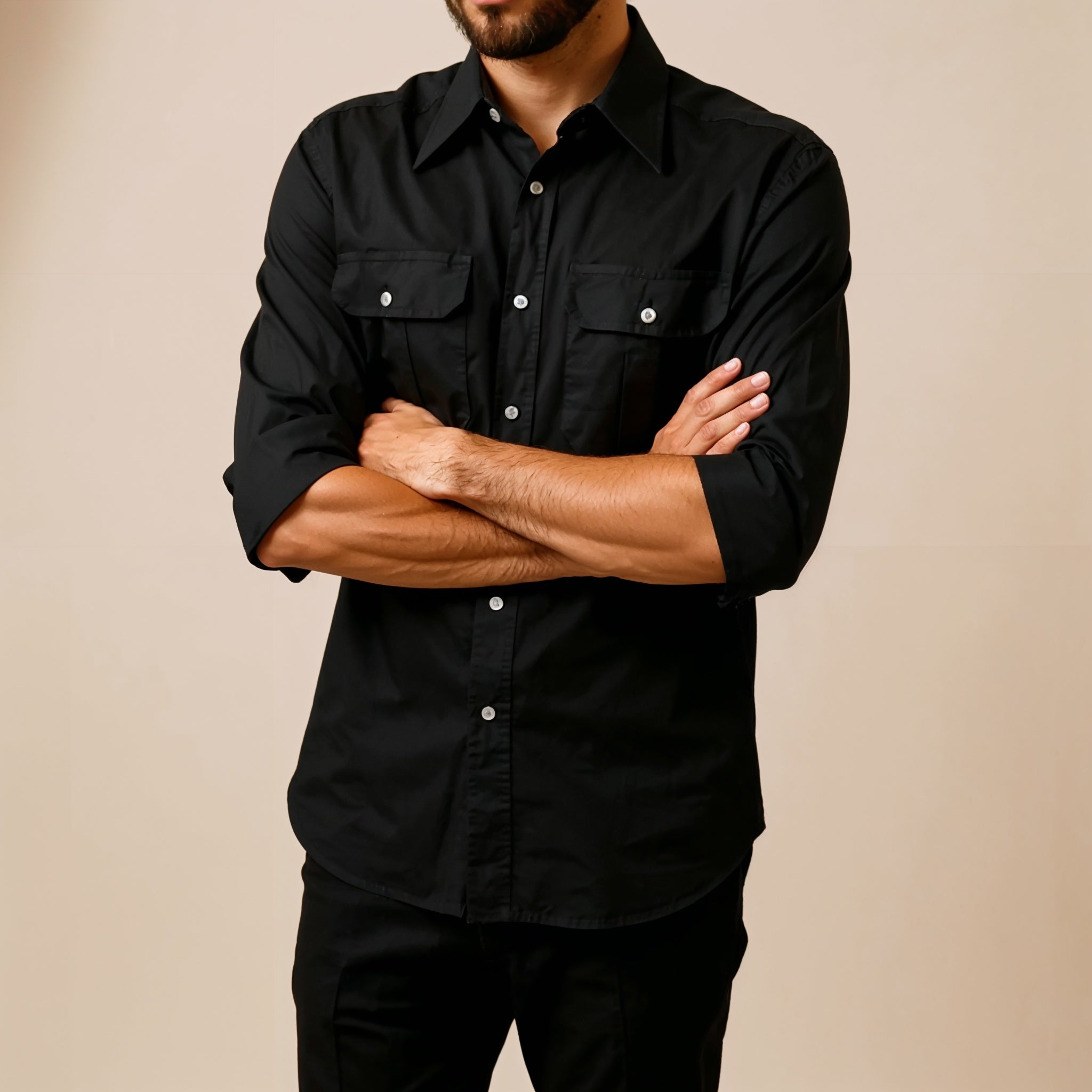 LORENZO MARCELLO WESTERN SHIRT