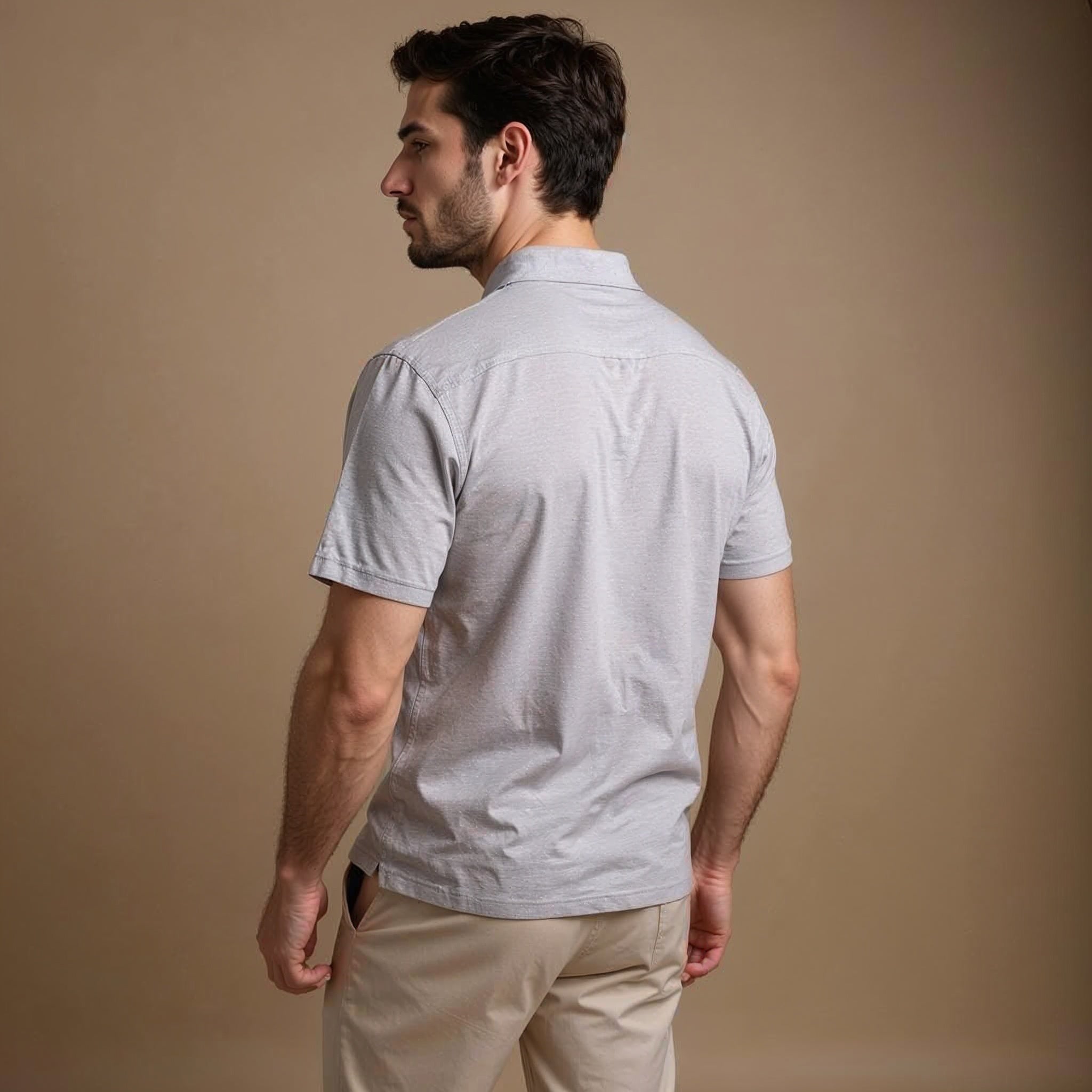 ALESSANDRO LUCA LINEN SHIRT