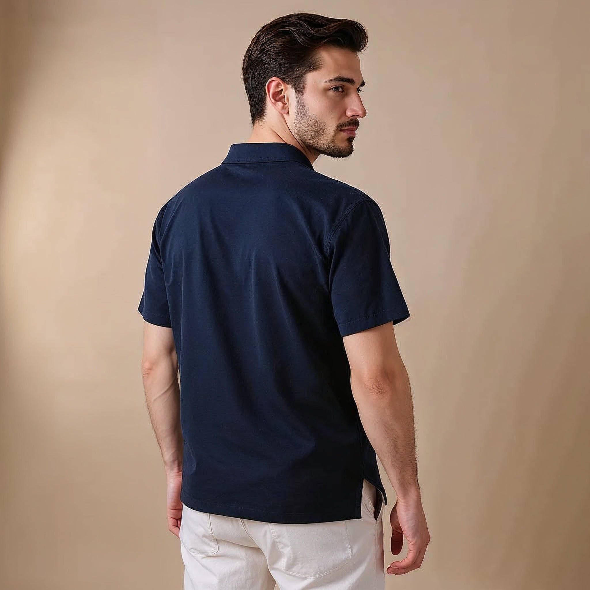 ALESSANDRO LUCA LINEN SHIRT