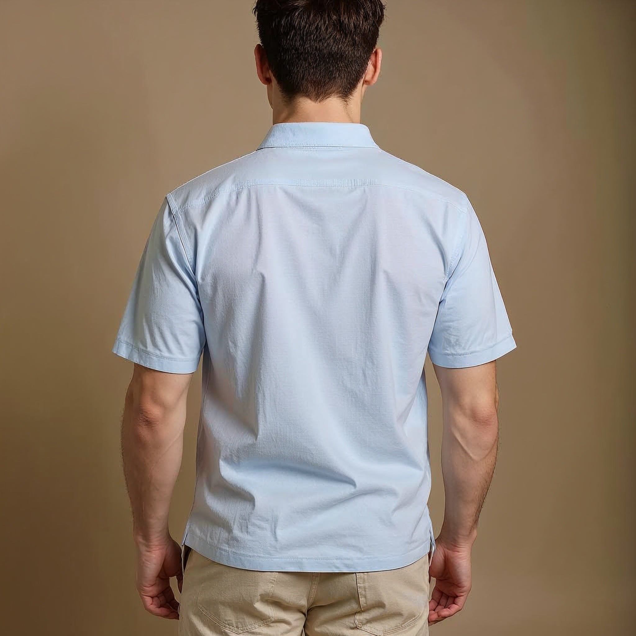 ALESSANDRO LUCA LINEN SHIRT