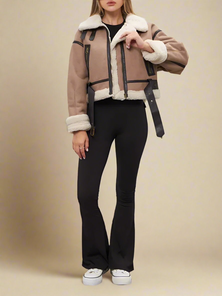 VALENTINA ROSALIA LEATHER JACKET