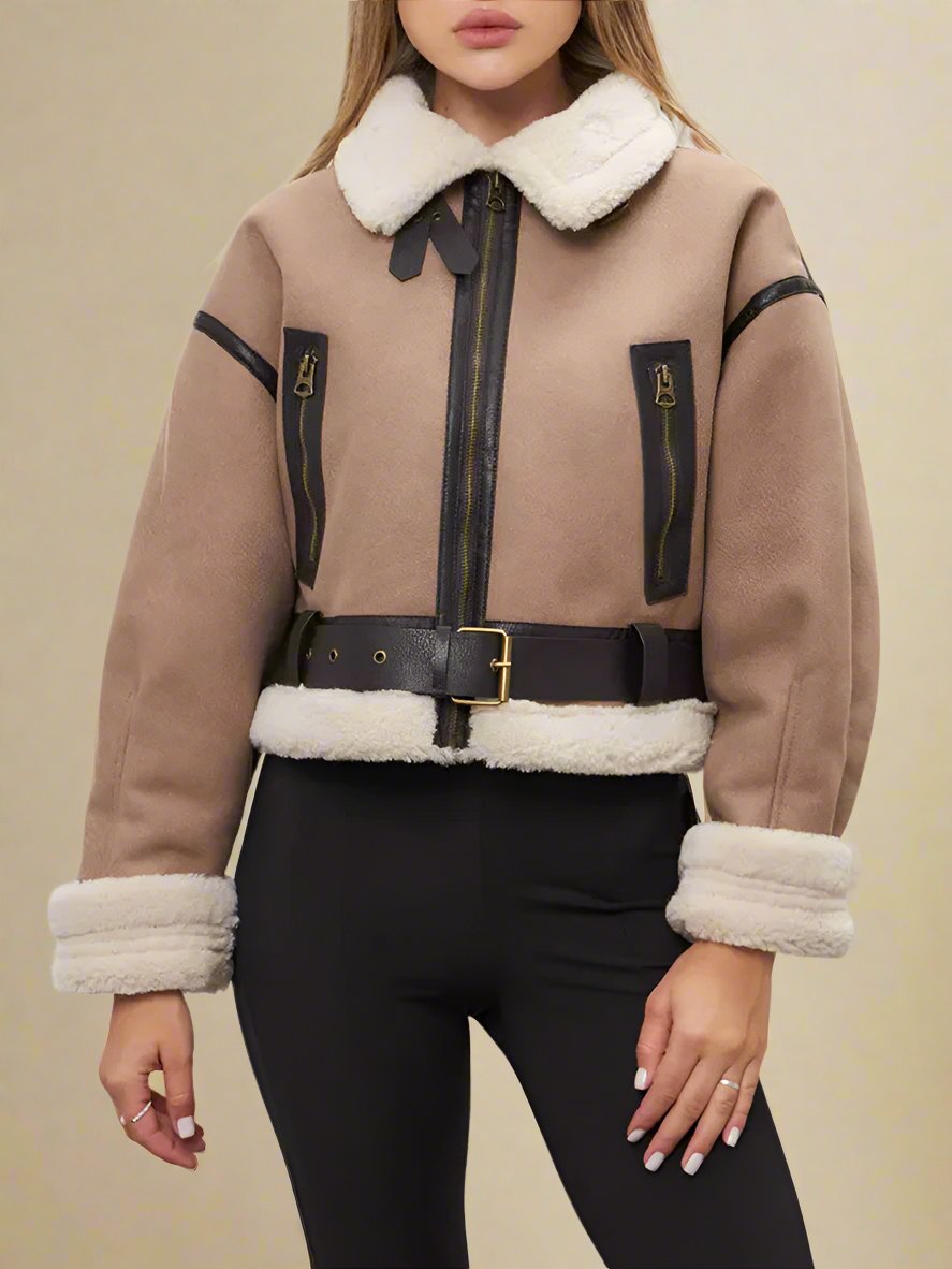 VALENTINA ROSALIA LEATHER JACKET